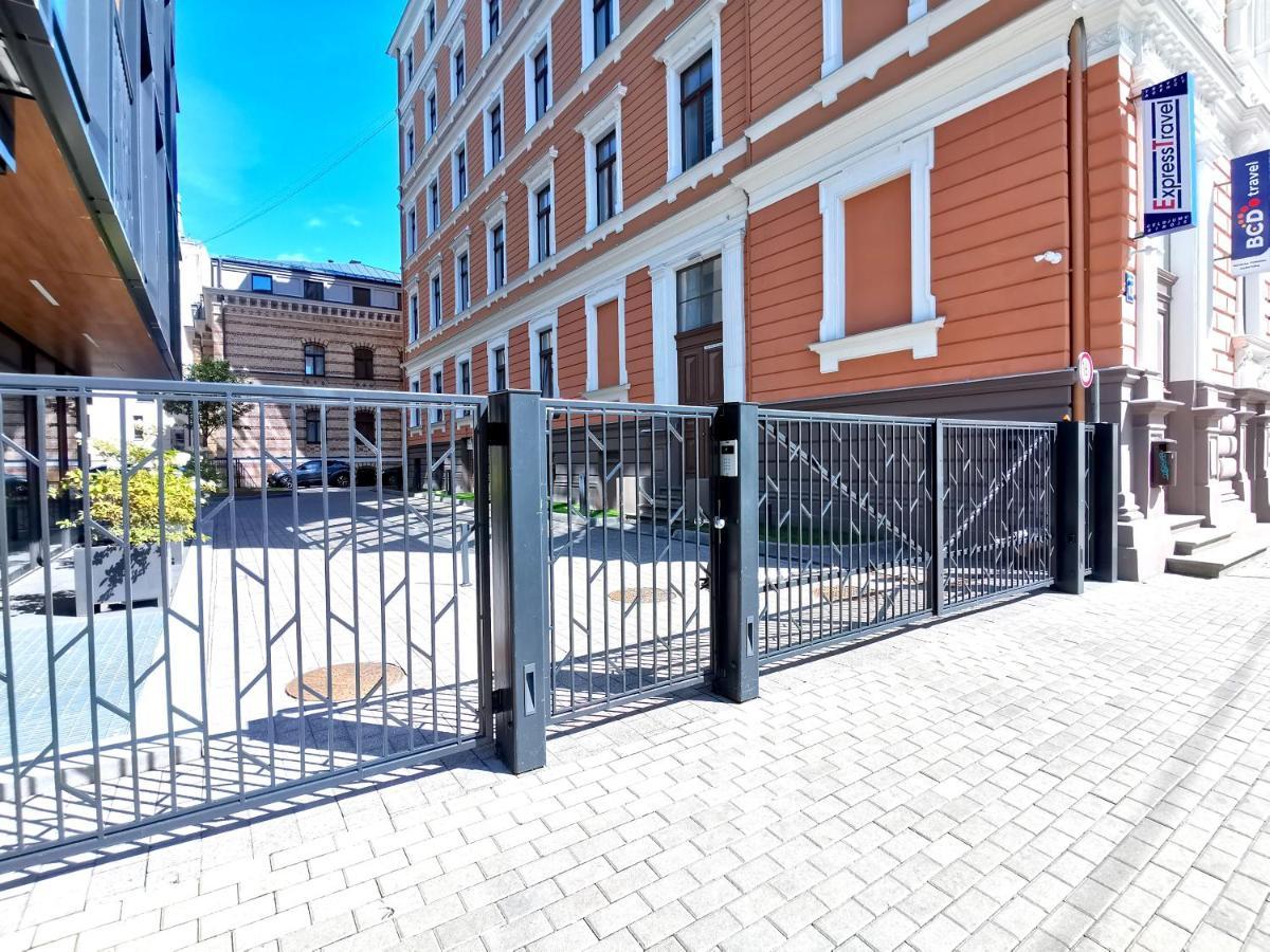 Lacplesa Downtown New 2-Bedroom Apartment Riga Esterno foto